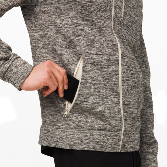 NWT Authentic ~ Lululemon City Sweat Zip Hoodie - Picture 5 of 7